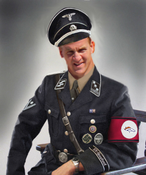 peyton manning nazi